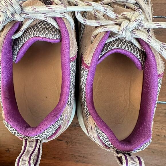 L.L. Bean Womens 7M Trail Model 4 299641 Ventilated Low Trail Hiking Sneaker - Picture 8 of 10